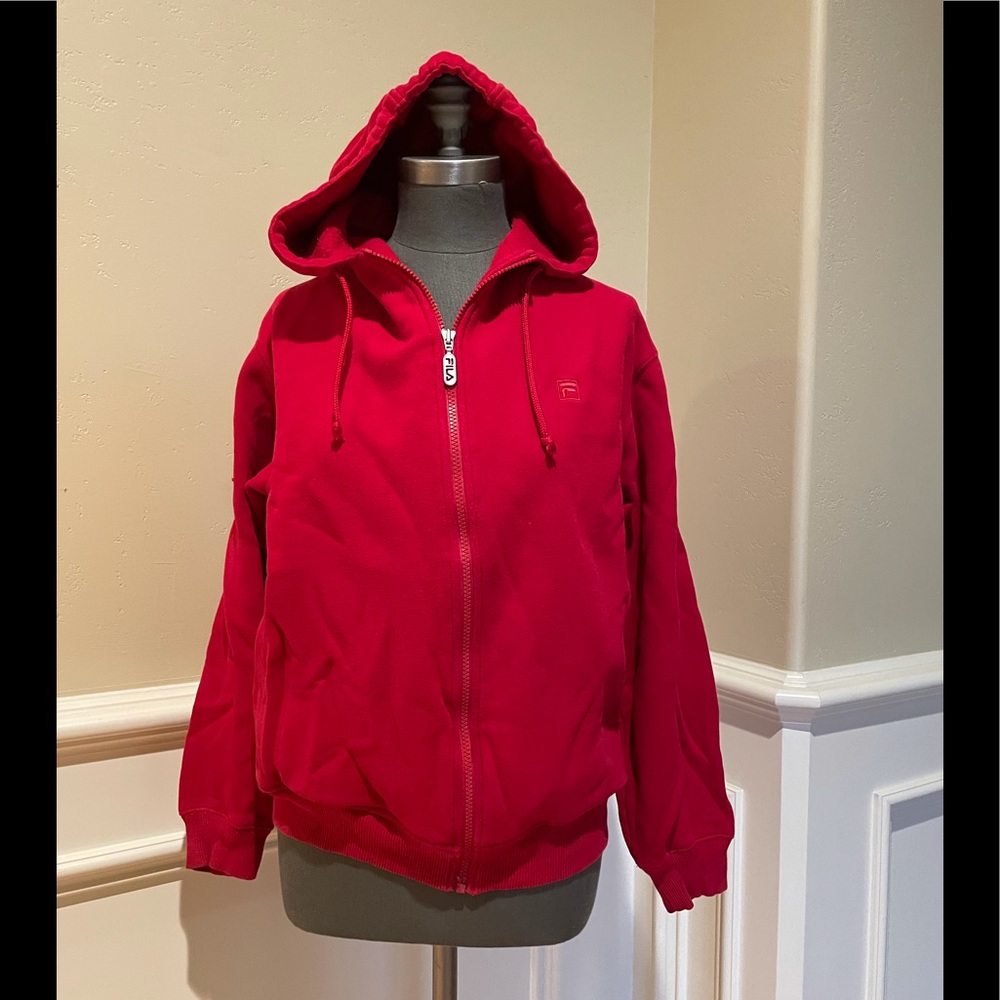 Fila Long Sleeve Hoodie